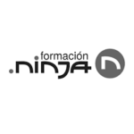 logo formacion ninja bn